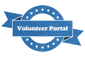 volunteer portal button