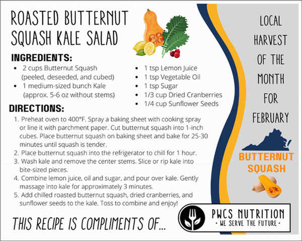 roasted butternut squash kale salad recipe