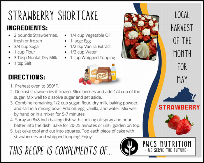 strawberry shortcake recipe